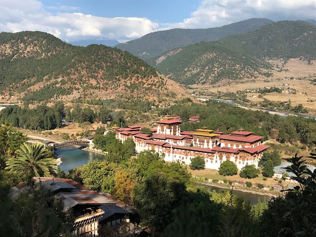 Bhutan Phunakha Dzong 