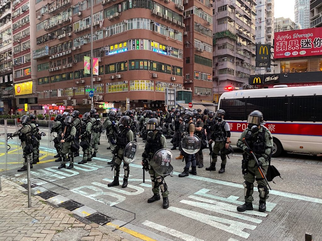 Je Hong Kong bezpečný 