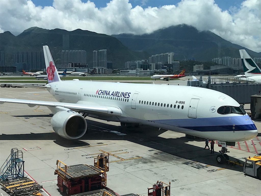 China Airlines Airbus A350