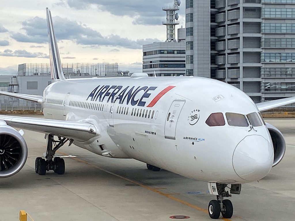 Air France v biznis triede do USA